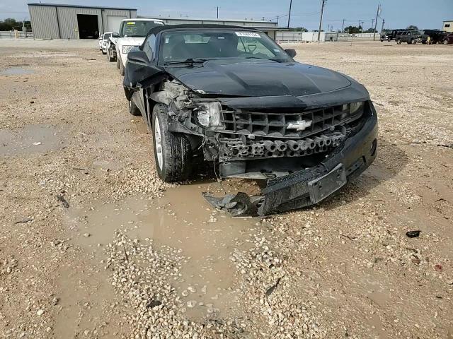 2013 Chevrolet Camaro VIN 2G1FB3D35D9162575 Copart auction photo, front end / side damage thumbnail 10