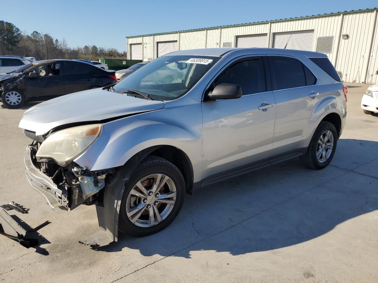 2011 Chevrolet Equinox VIN 2GNALBEC5B1299073