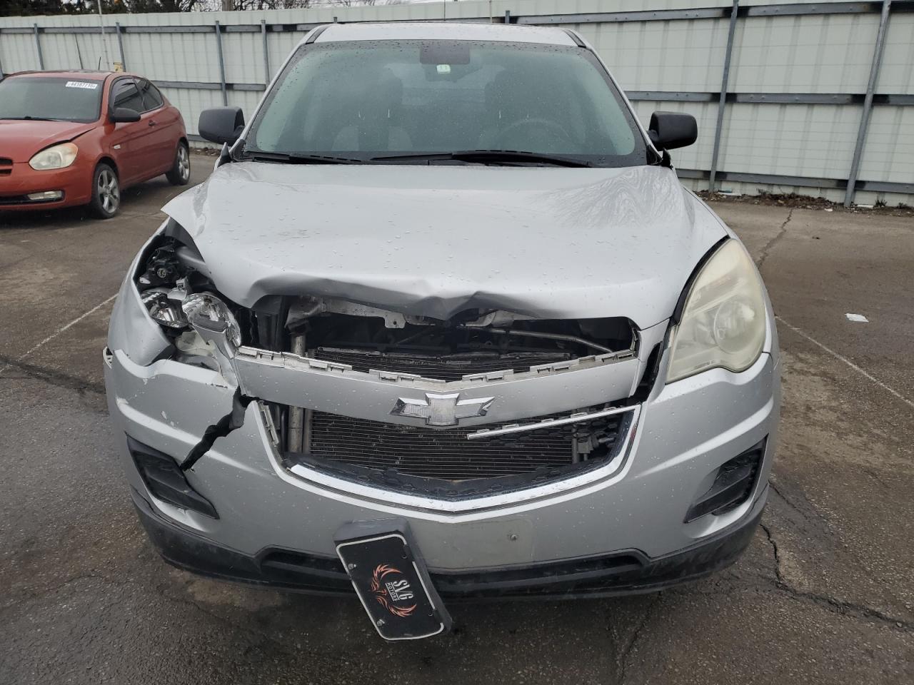 2012 Chevrolet Equinox VIN 2GNFLCEK1C6240450 Copart auction photo, front end damage thumbnail 5