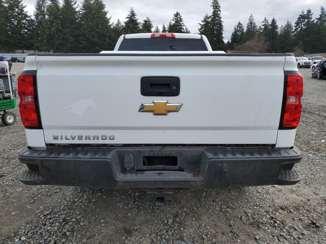 2015 Chevrolet Silverado VIN 1GCNCPEH9FZ312990 Copart auction photo, side damage thumbnail 6