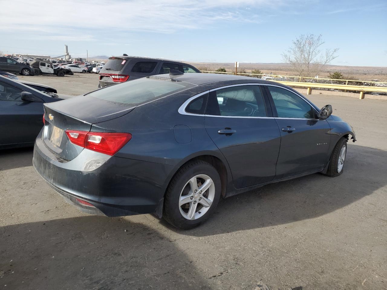 2020 Chevrolet Malibu VIN 1G1ZB5ST0LF085258 Copart auction photo, front end damage thumbnail 3