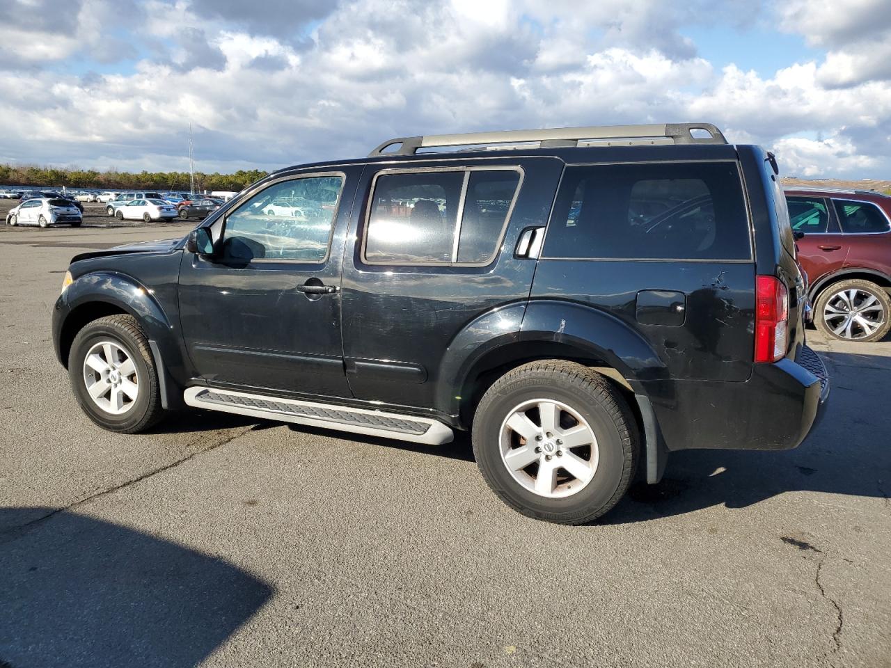 2011 Nissan Pathfinder VIN 5N1AR1NB2BC627502 Copart auction photo, front end / minor dent/scratches damage thumbnail 2