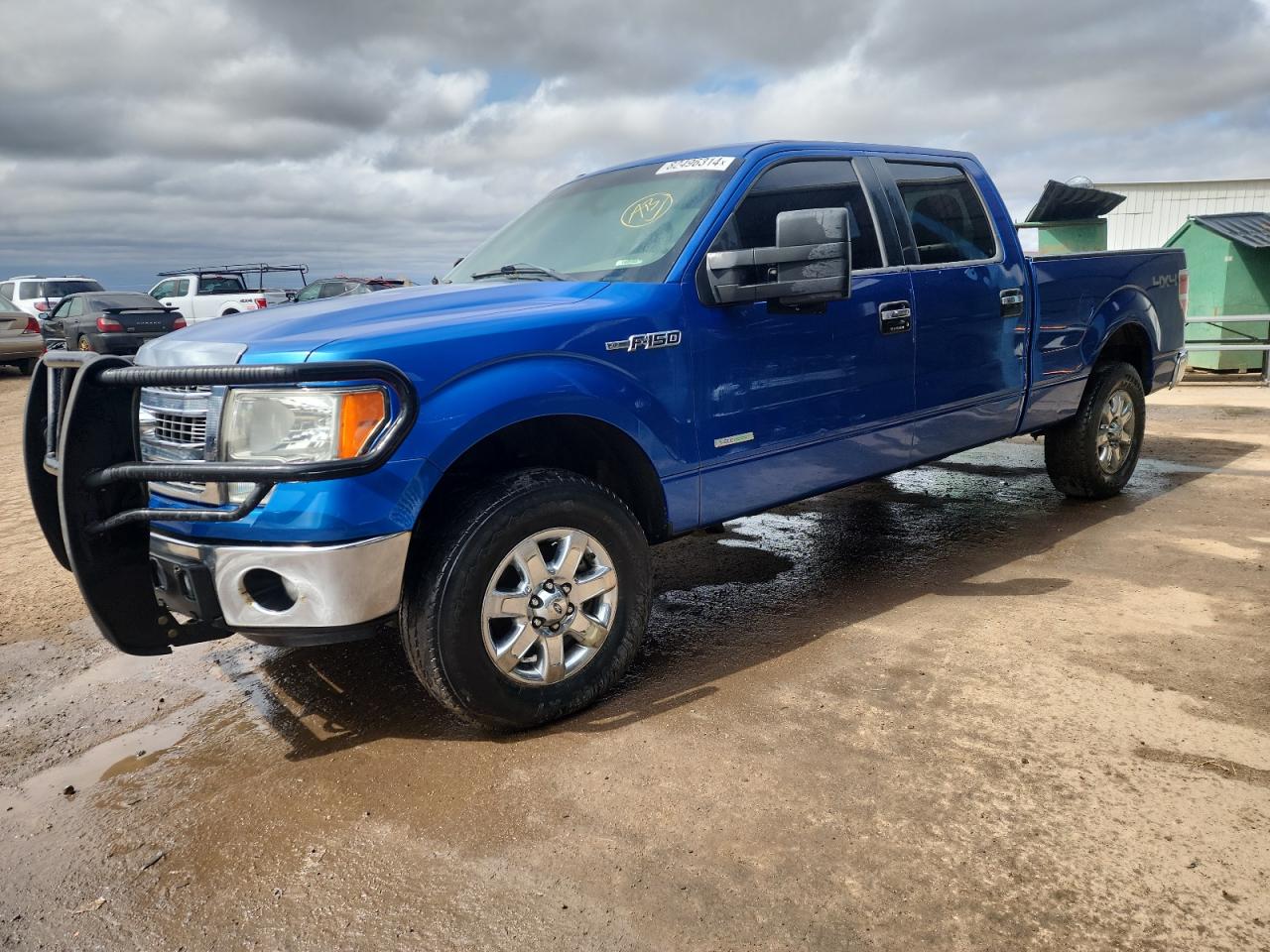 2013 Ford F-150 VIN 1FTFW1ET2DKD90126