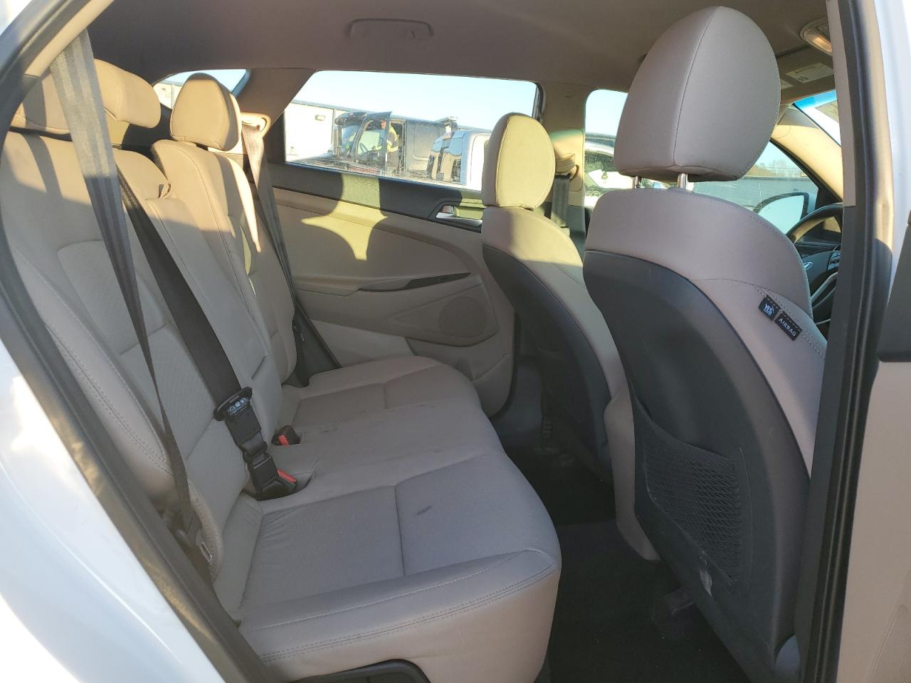 2021 Hyundai Tucson VIN KM8J33A45MU328815 Copart auction photo, all over damage thumbnail 11