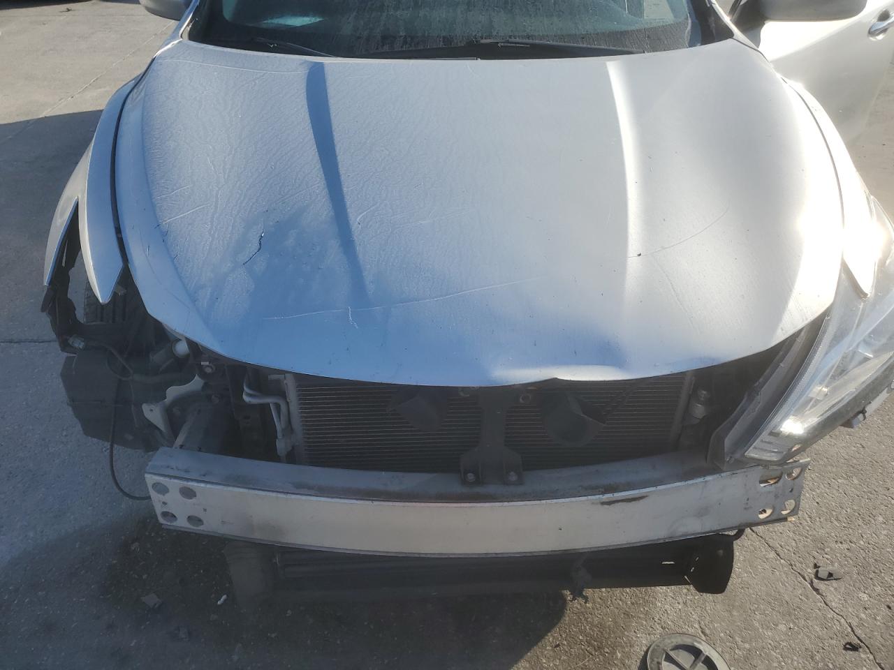 2017 Nissan Altima VIN 1N4AL3AP7HC255401 Copart auction photo, side damage thumbnail 11