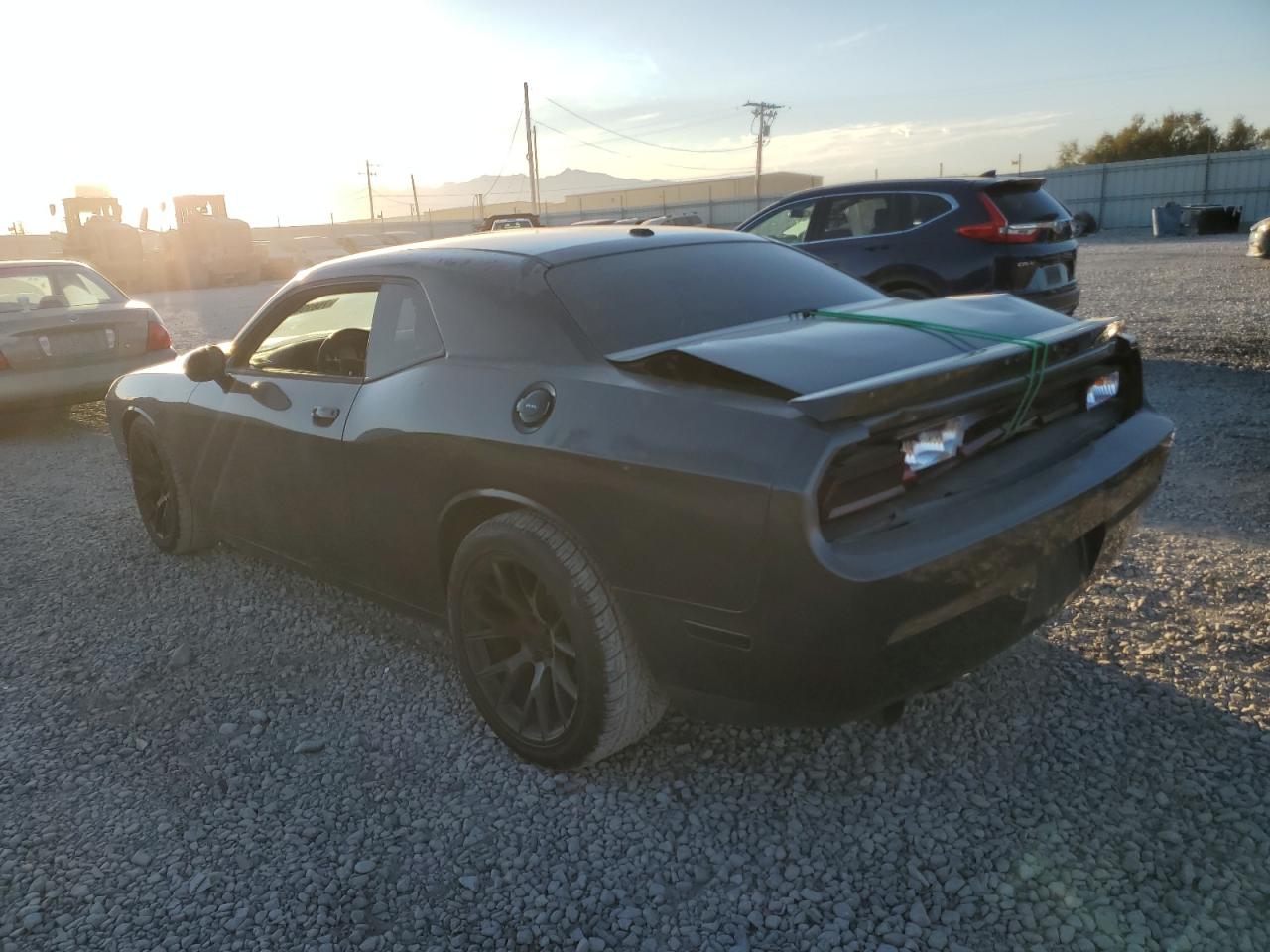 2014 Dodge Challenger VIN 2C3CDYBTXEH185303 Copart auction photo, rear end damage thumbnail 2