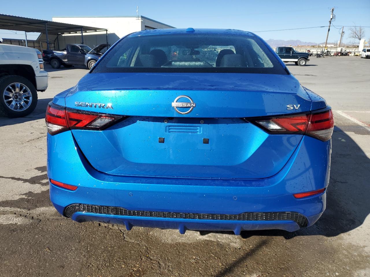 2024 Nissan Sentra VIN 3N1AB8CV8RY332049 Copart auction photo, front end / rear end damage thumbnail 6