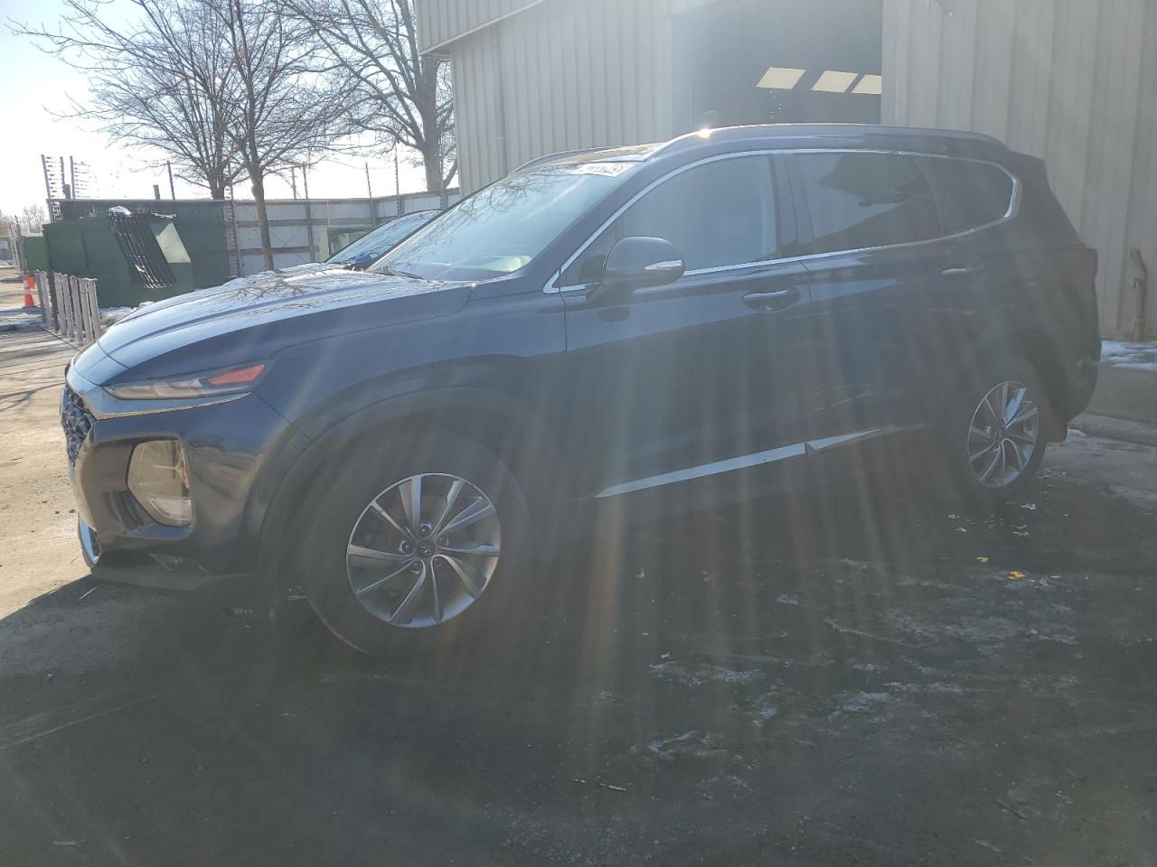 2020 Hyundai Santa Fe VIN 5NMS53AD0LH180694