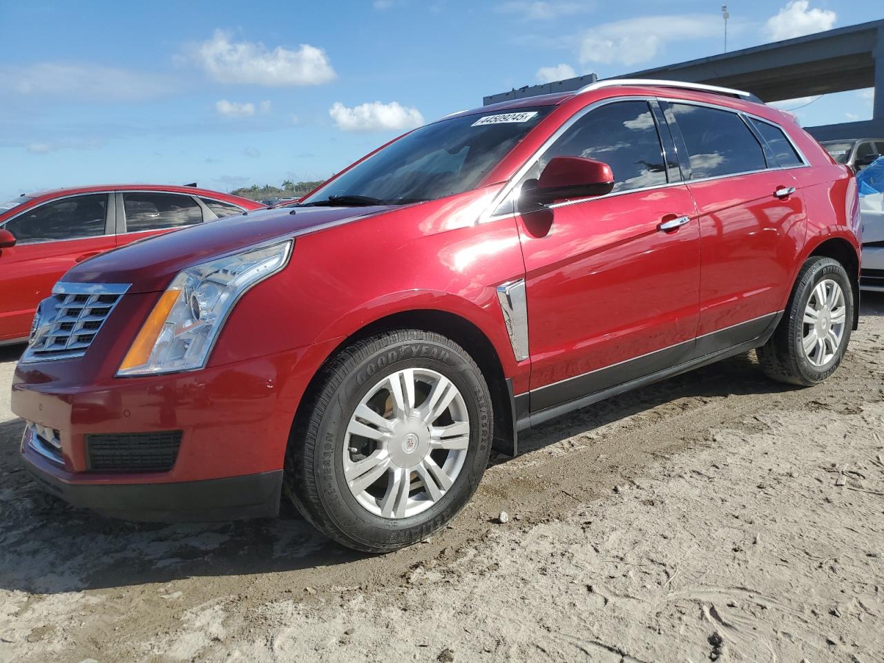 2015 Cadillac SRX VIN 3GYFNBE34FS598485