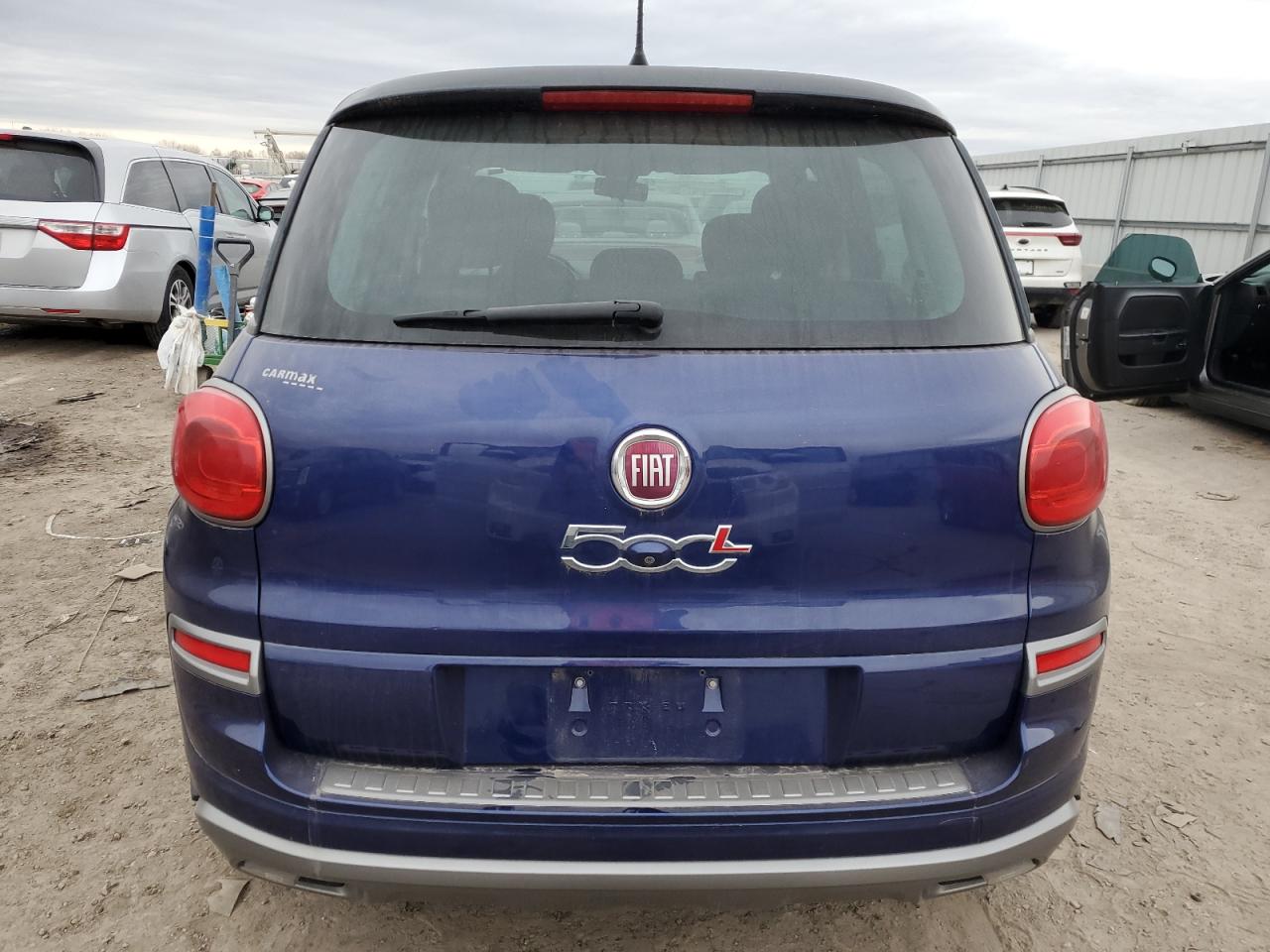 2018 Fiat 500 VIN ZFBCFADH9JZ041163 Copart auction photo, front end damage thumbnail 6