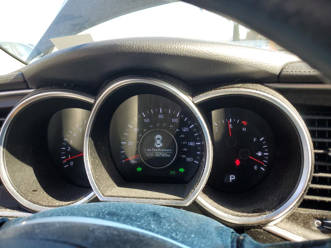 2015 KIA Optima VIN 5XXGN4A72FG360770 Copart auction photo, front end damage thumbnail 9