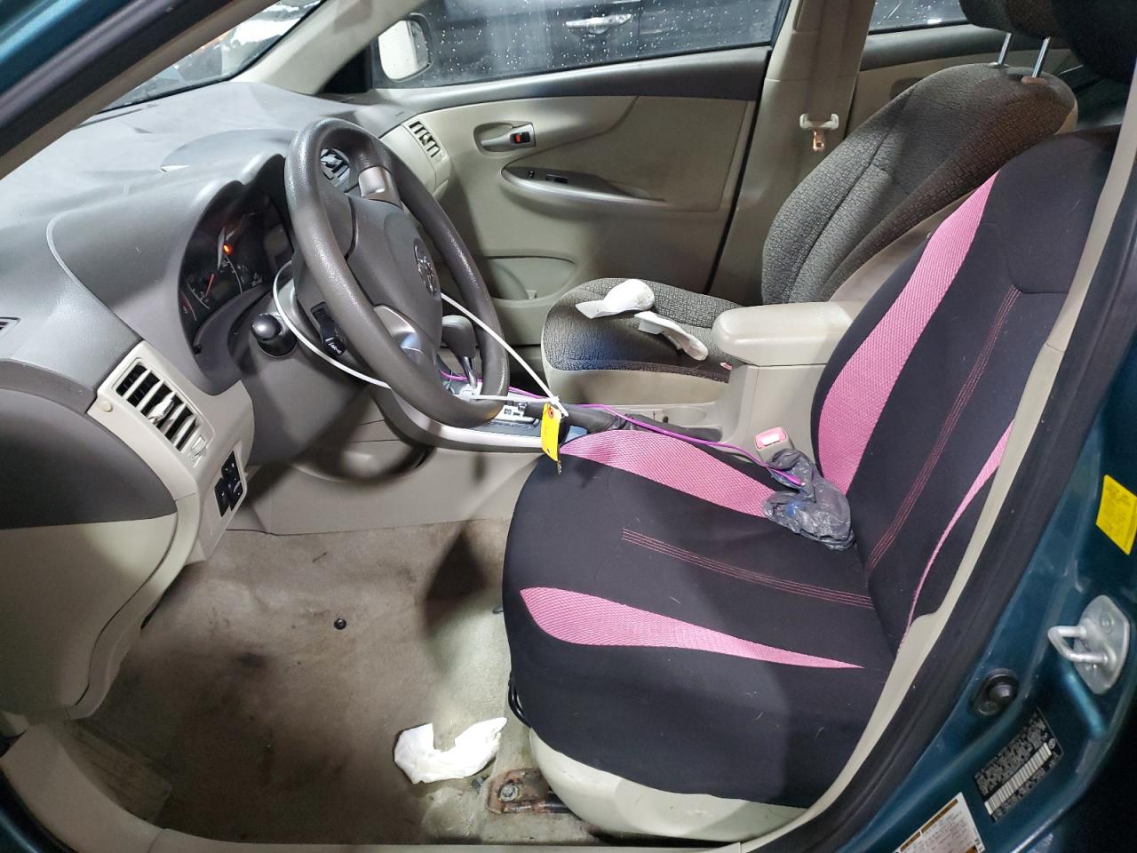 2010 Toyota Corolla VIN JTDBU4EE6A9121671 Copart auction photo, front end damage thumbnail 7
