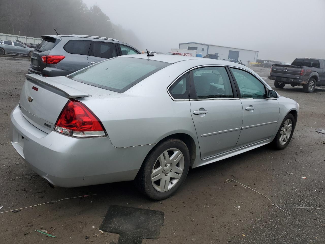 2012 Chevrolet Impala VIN 2G1WB5E38C1285911 Copart auction photo, side / minor dent/scratches damage thumbnail 3