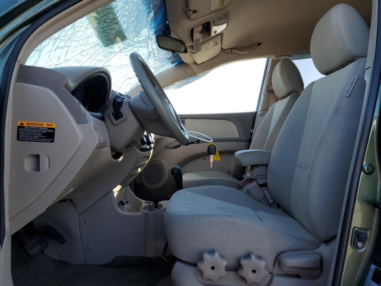2005 KIA Sportage VIN KNDJF724857115374 Copart auction photo, rollover / all over damage thumbnail 7