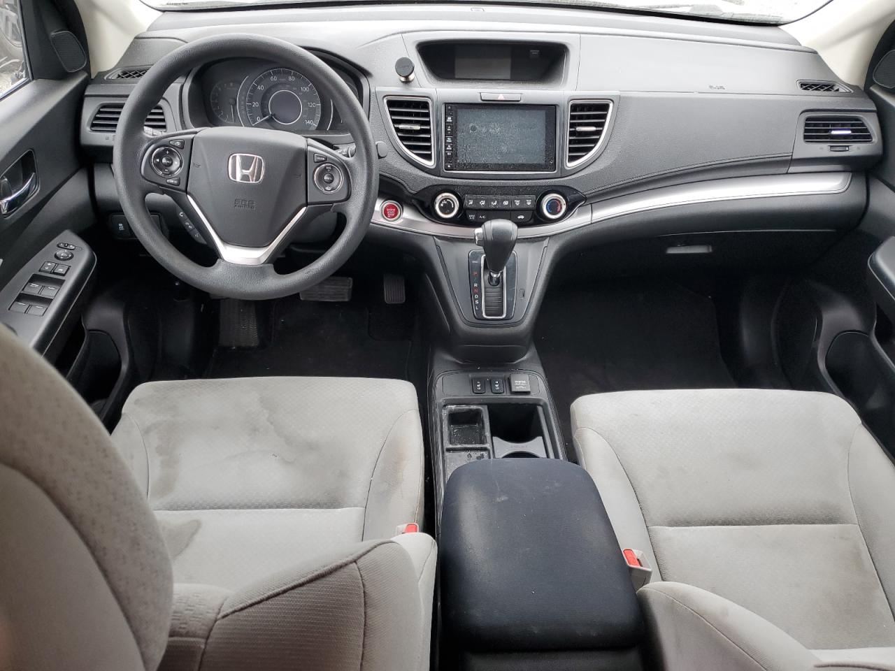 2015 Honda CR-V VIN 5J6RM4H54FL097417 Copart auction photo, all over damage thumbnail 8