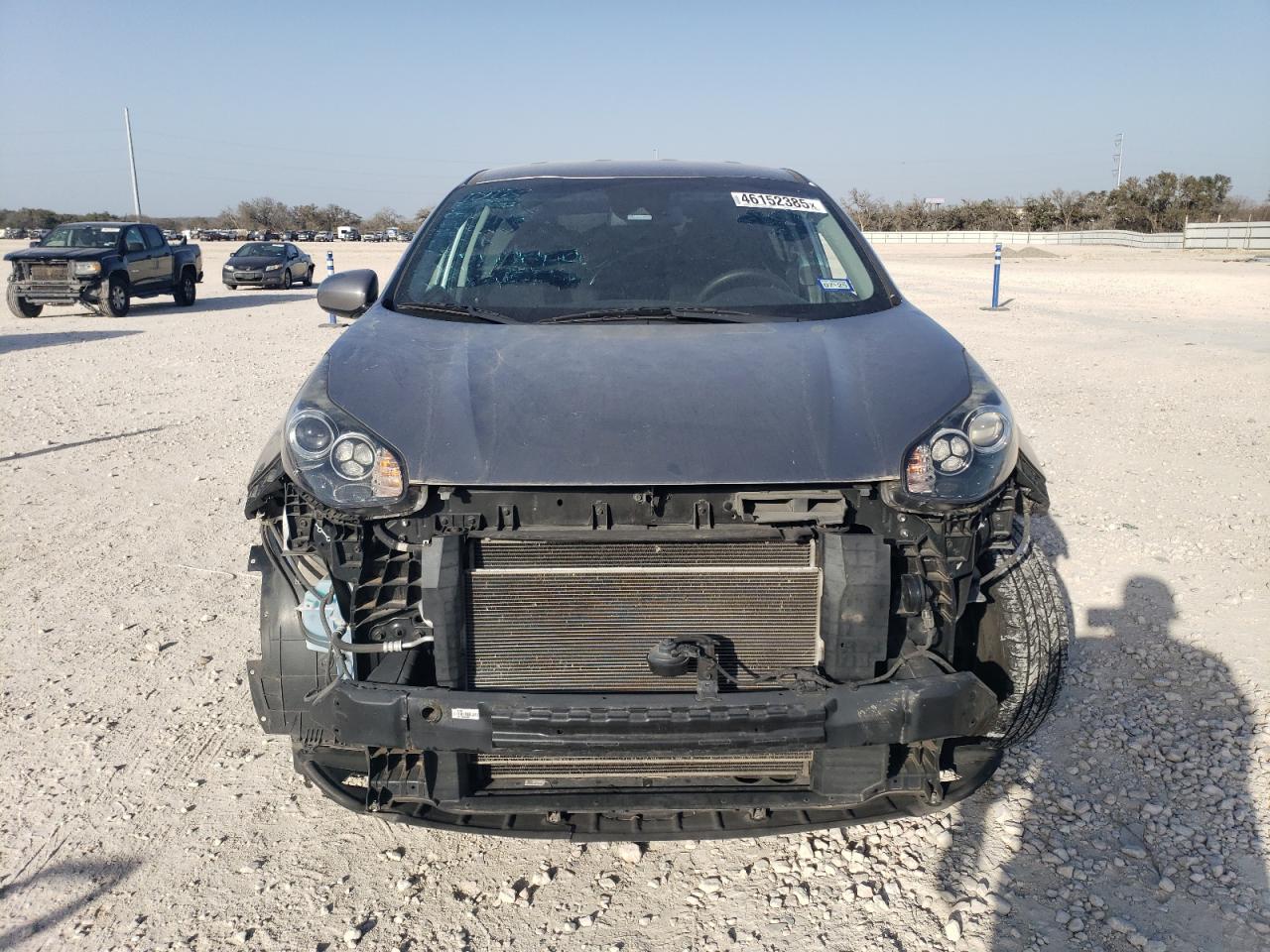 2020 KIA Sportage VIN KNDPM3ACXL7676657 Copart auction photo, front end / vandalism damage thumbnail 5