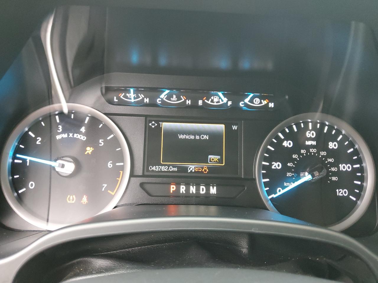 2019 Ford Expedition VIN 1FMJU1HT6KEA76448 Copart auction photo, side / front end damage thumbnail 9