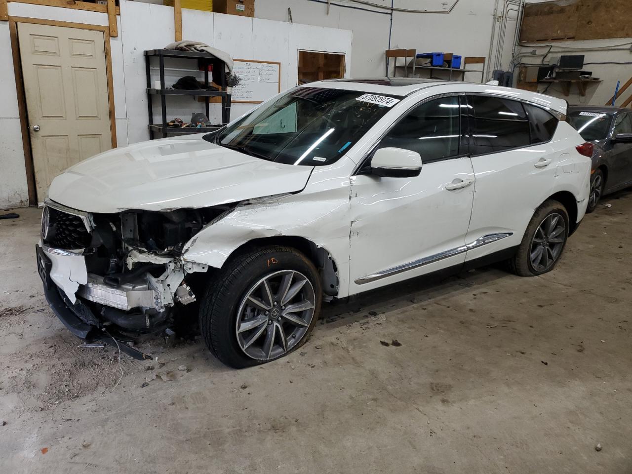 2019 Acura RDX VIN 5J8TC2H50KL022986