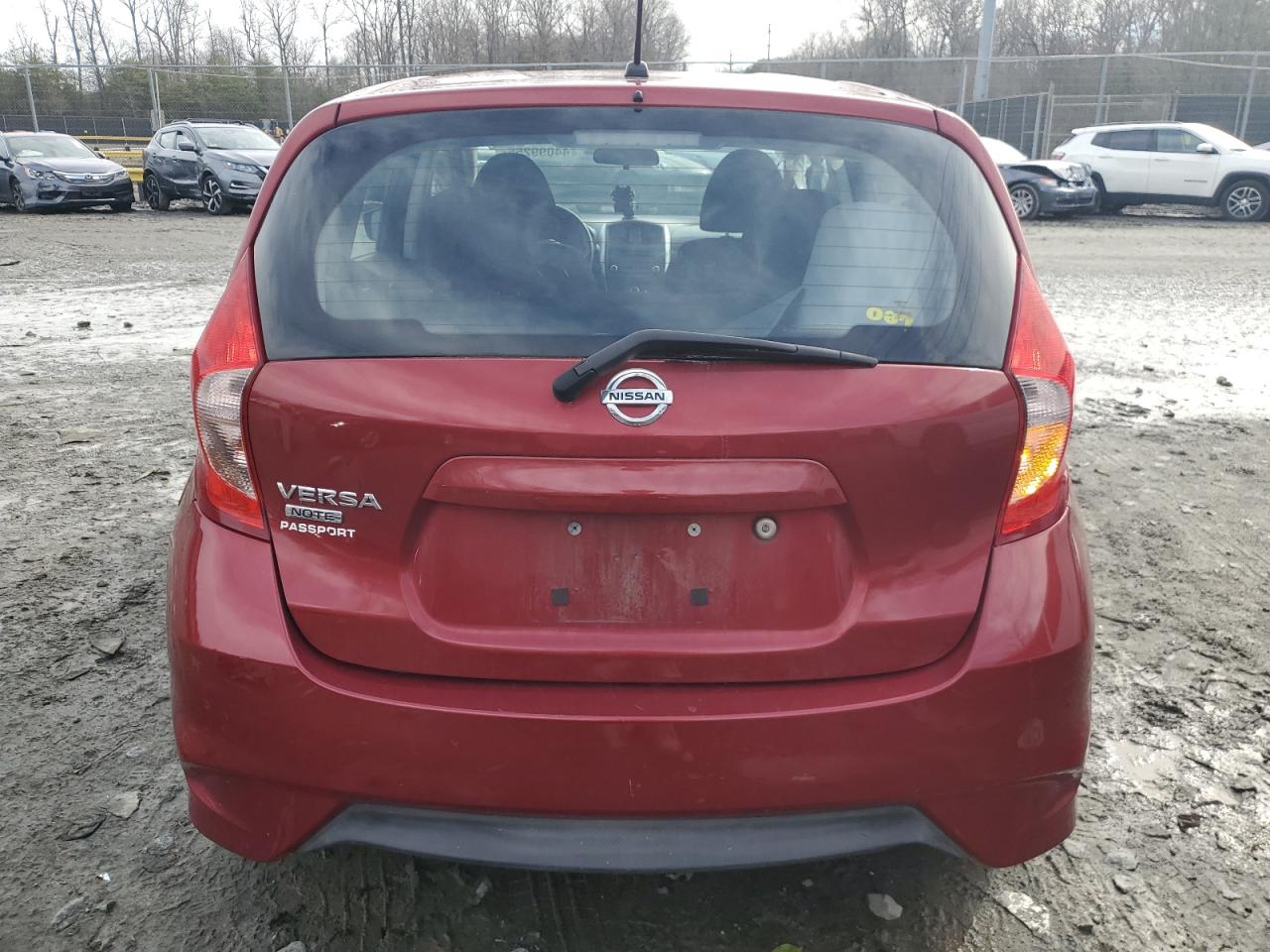 2017 Nissan Versa VIN 3N1CE2CP5HL377301 Copart auction photo, front end / side damage thumbnail 6