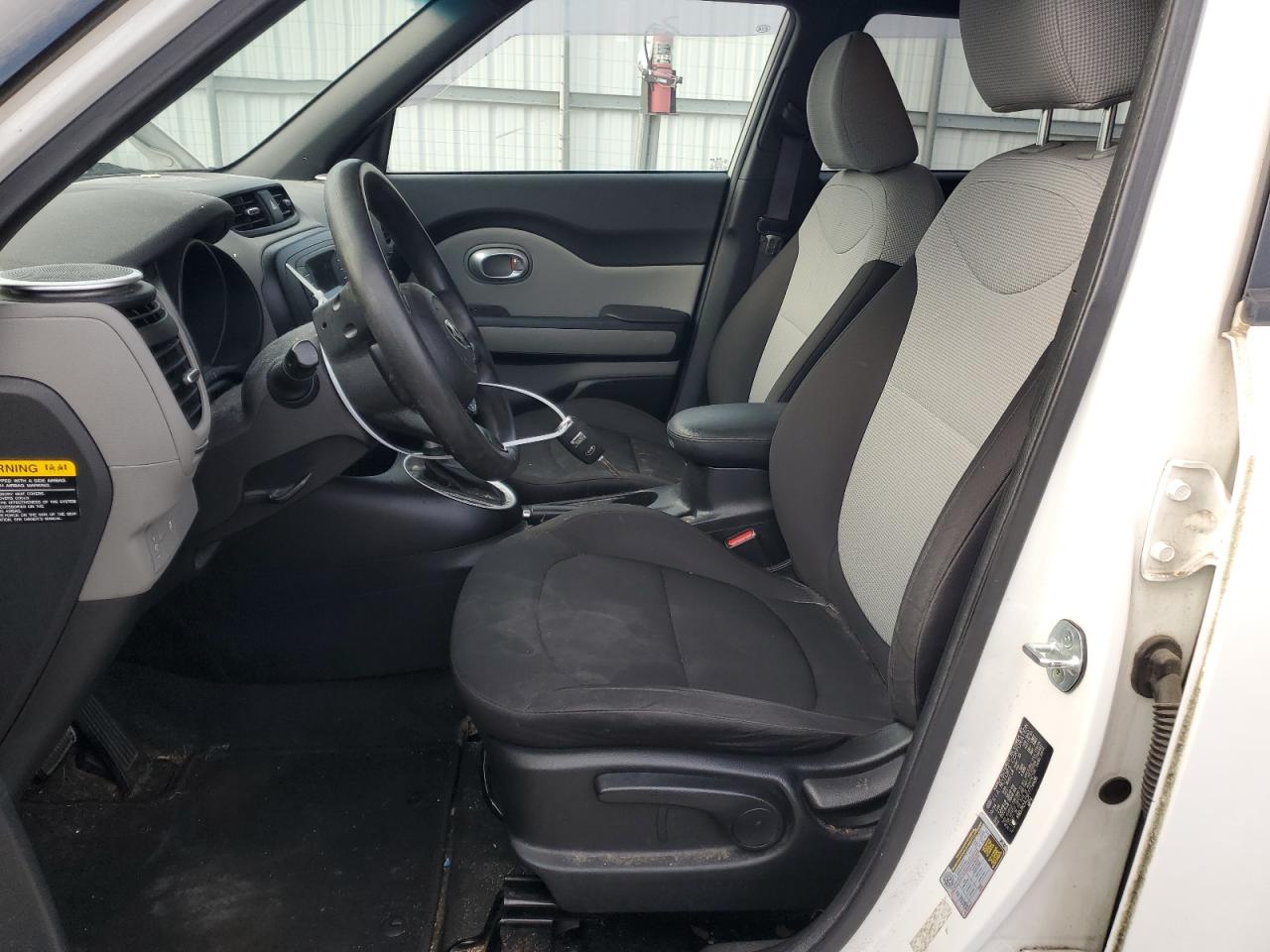 2015 KIA Soul VIN KNDJN2A25F7774696 Copart auction photo, all over damage thumbnail 7