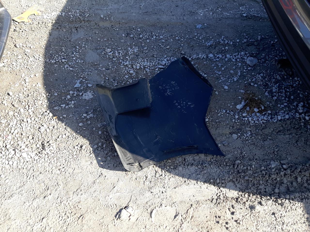 2019 Ford Fusion VIN 3FA6P0MU7KR282214 Copart auction photo, rear end damage thumbnail 12