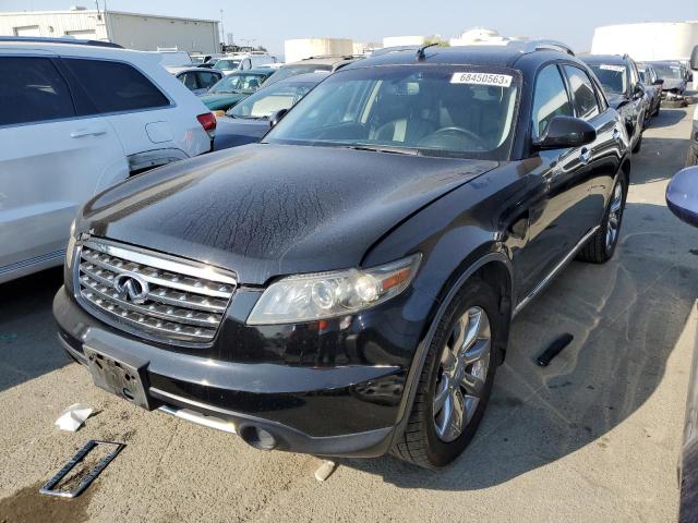 2006 Infiniti FX VIN JNRAS08W56X201058 - Copart auction photo