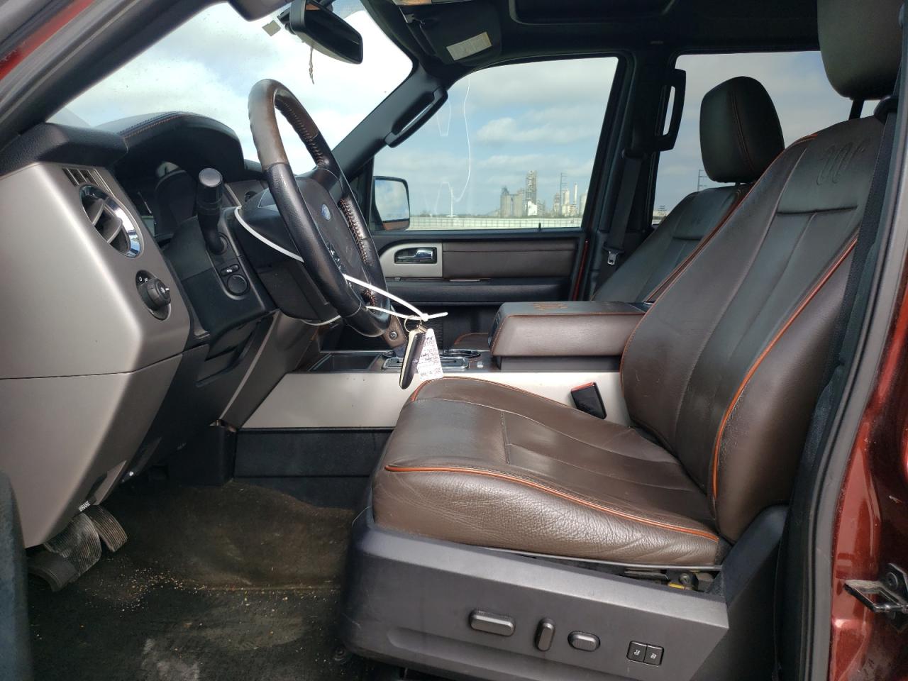 2017 Ford Expedition VIN 1FMJU1HT0HEA66281 Copart auction photo, front end / rear end damage thumbnail 7