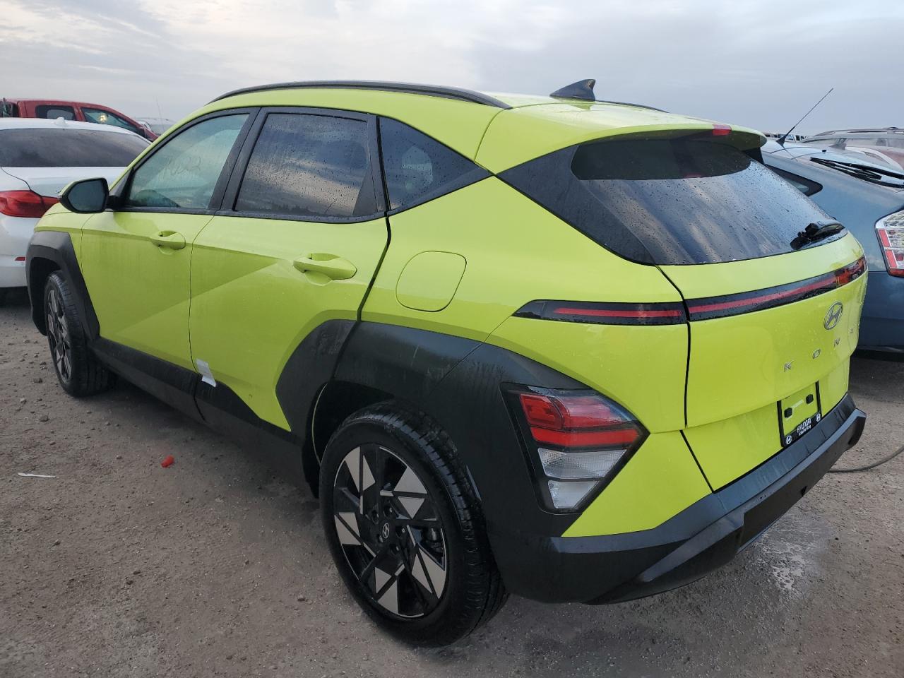 2024 Hyundai Kona VIN KM8HC3AB0RU053455 Copart auction photo, water/flood damage thumbnail 2