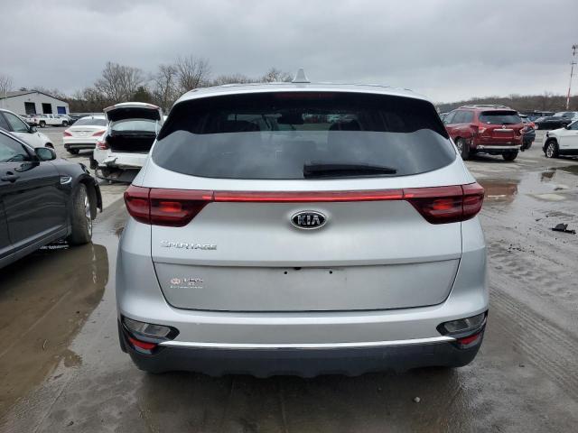 2021 KIA Sportage VIN KNDPMCACXM7895250 Copart auction photo, front end damage thumbnail 6