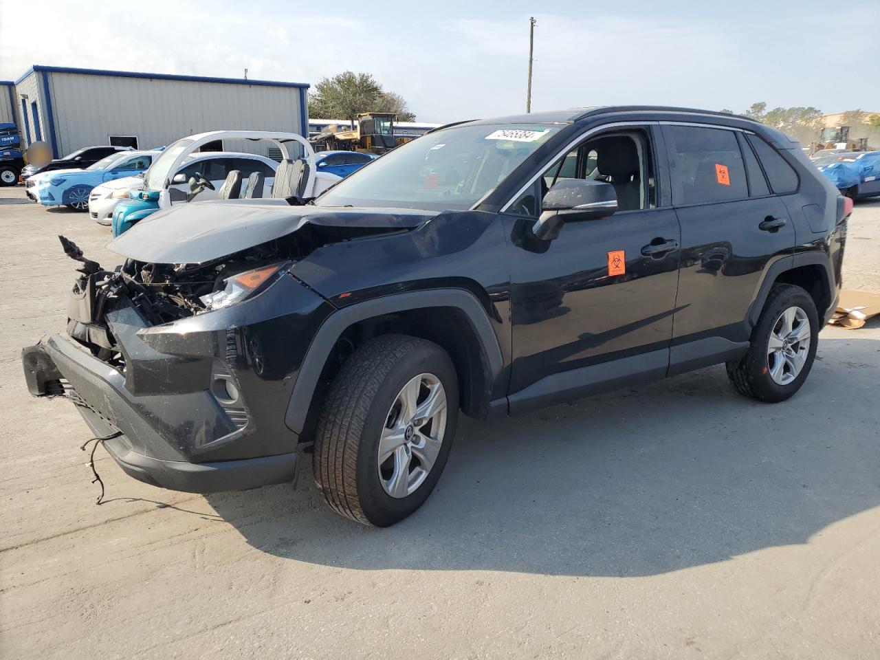2020 Toyota RAV 4 VIN 2T3W1RFV4LW089893