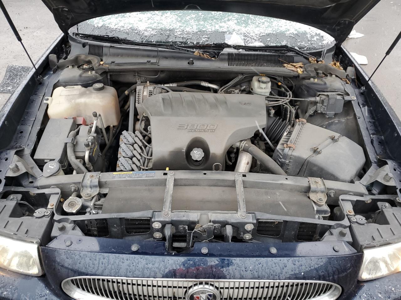 2004 Buick LeSabre VIN 1G4HP52K244102999 Copart auction photo, rear end damage thumbnail 11