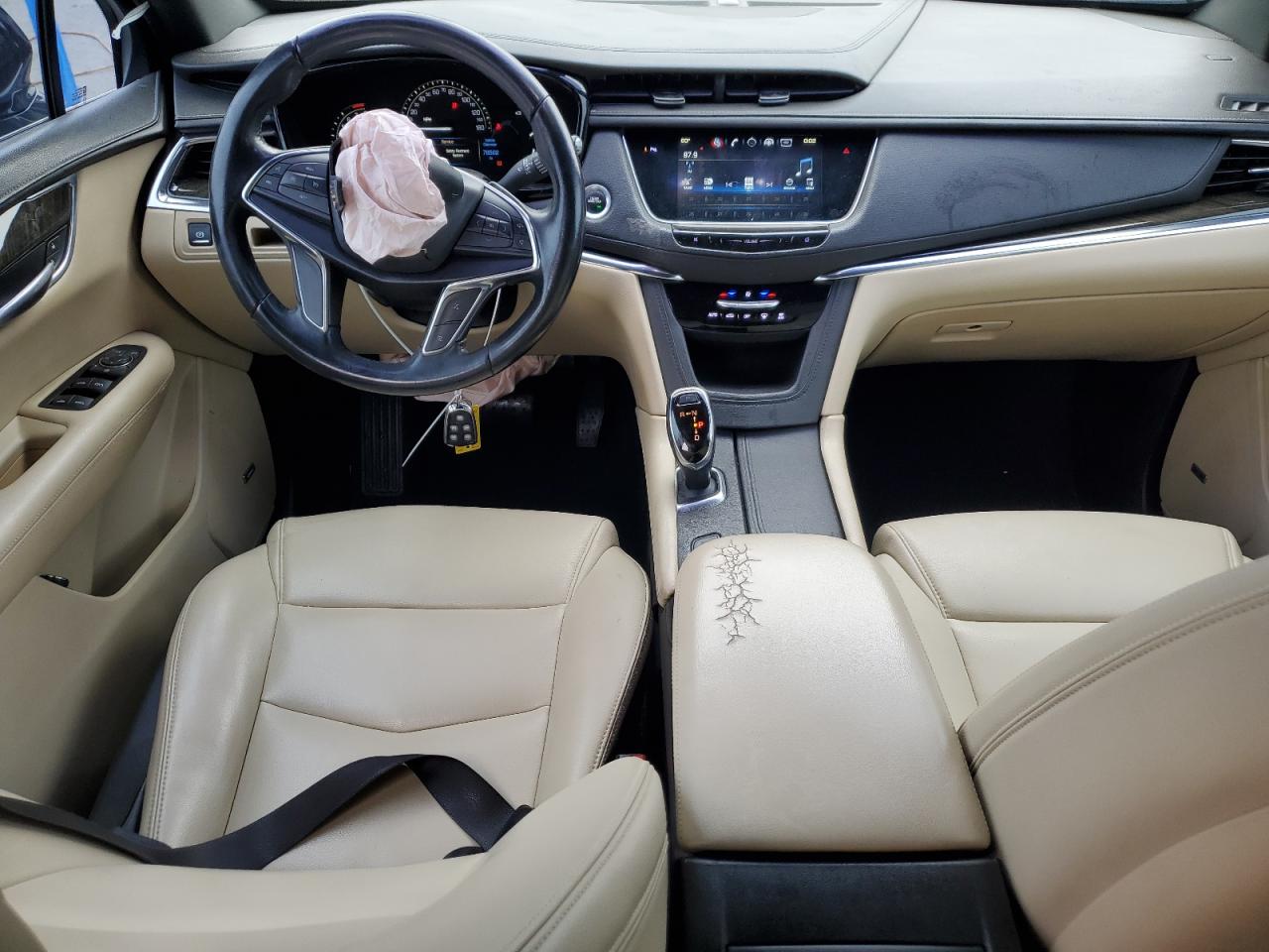 2018 Cadillac XT5 VIN 1GYKNARS3JZ206599 Copart auction photo, all over damage thumbnail 8