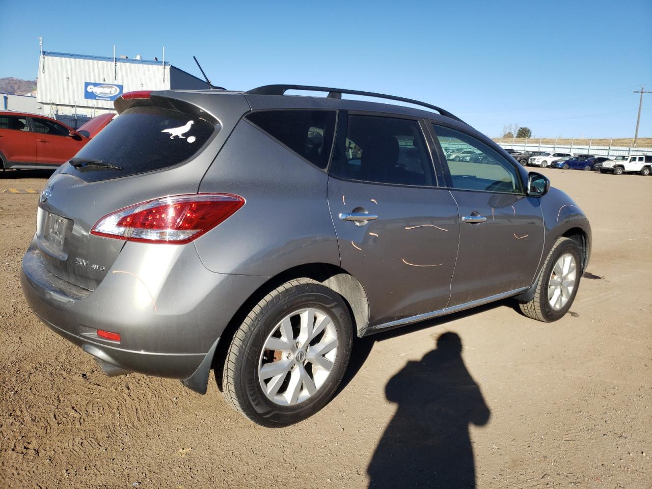 2011 Nissan Murano VIN JN8AZ1MWXBW180400 Copart auction photo, front end damage thumbnail 3