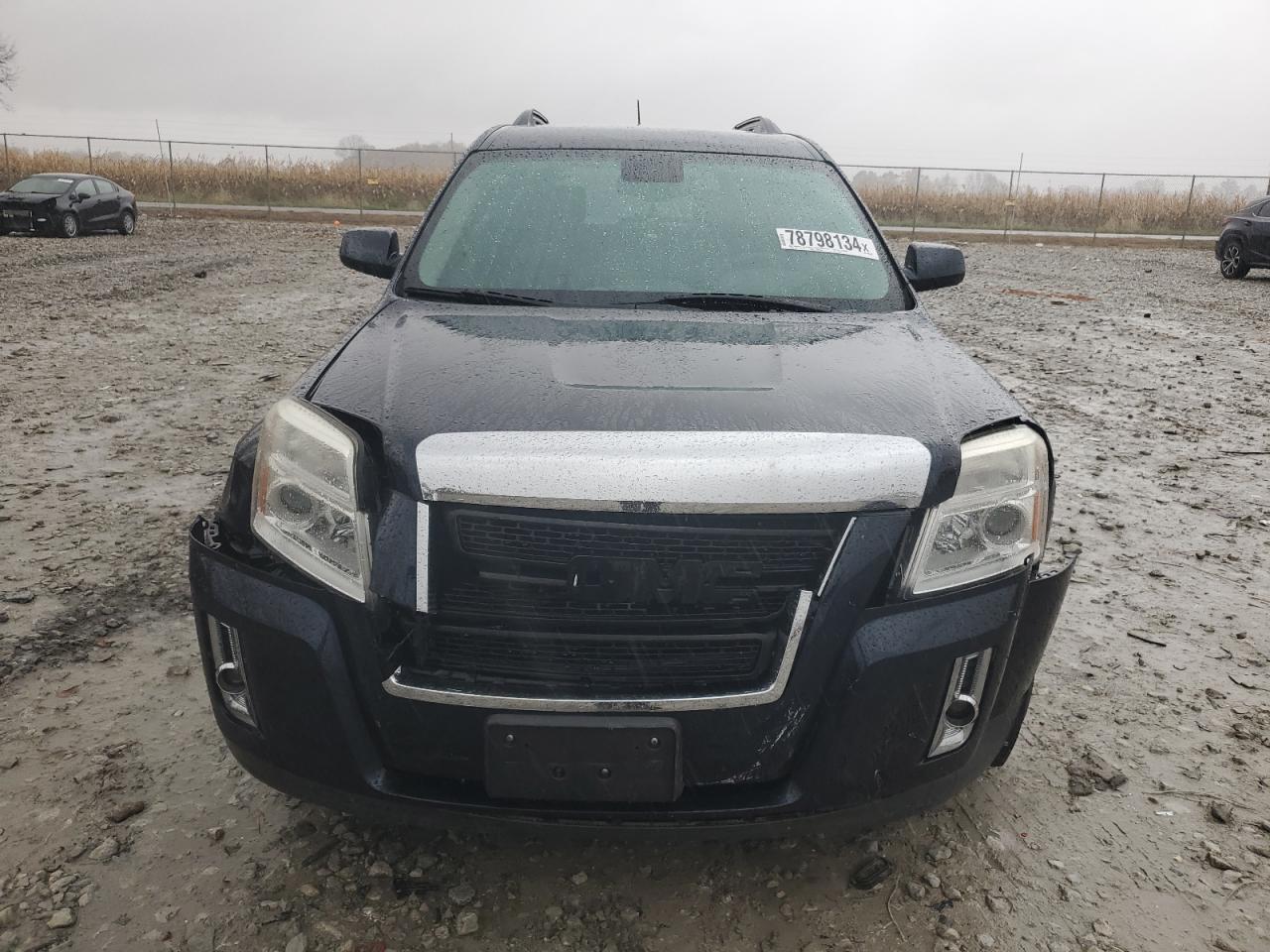 2015 GMC Terrain VIN 2GKALREKXF6255303 Copart auction photo, front end / minor dent/scratches damage thumbnail 5