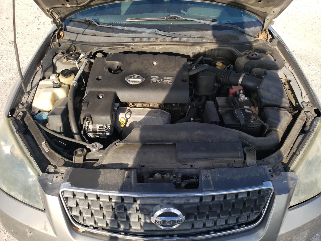 2005 Nissan Altima VIN 1N4AL11D75C136172 Copart auction photo, front end / side damage thumbnail 11