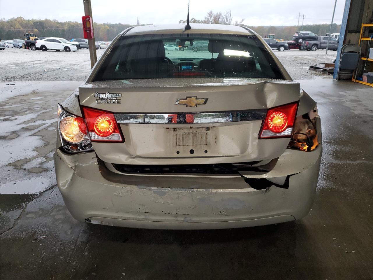 2012 Chevrolet Cruze VIN 1G1PC5SH9C7298722 Copart auction photo, rear end damage thumbnail 6