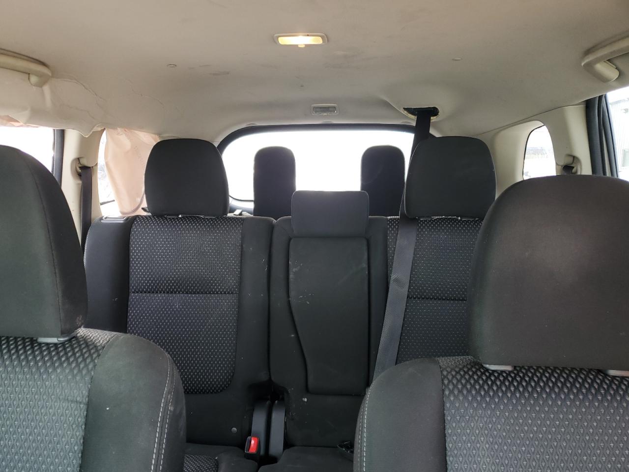 2018 Mitsubishi Outlander VIN JA4AD3A34JZ041483 Copart auction photo, side / rear end damage thumbnail 10