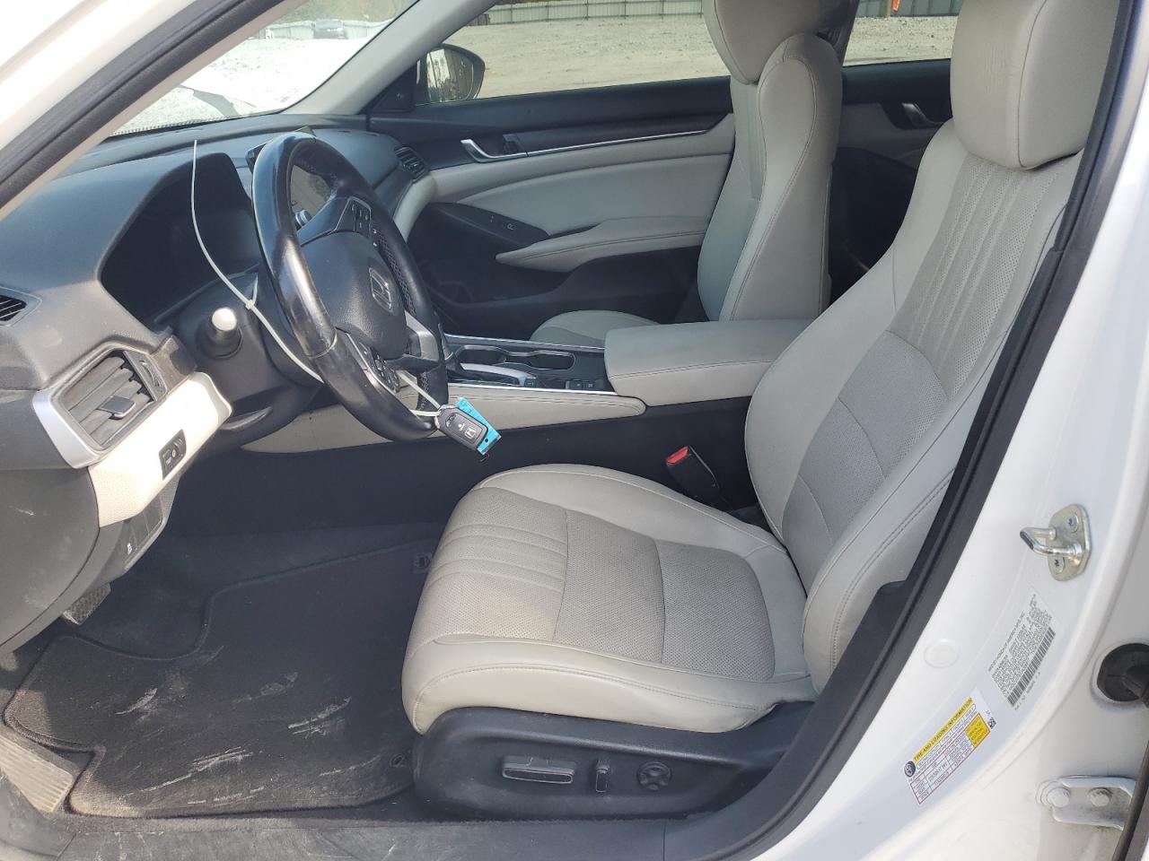 2018 Honda Accord VIN 1HGCV1F57JA208817 Copart auction photo, minor dent/scratches damage thumbnail 7