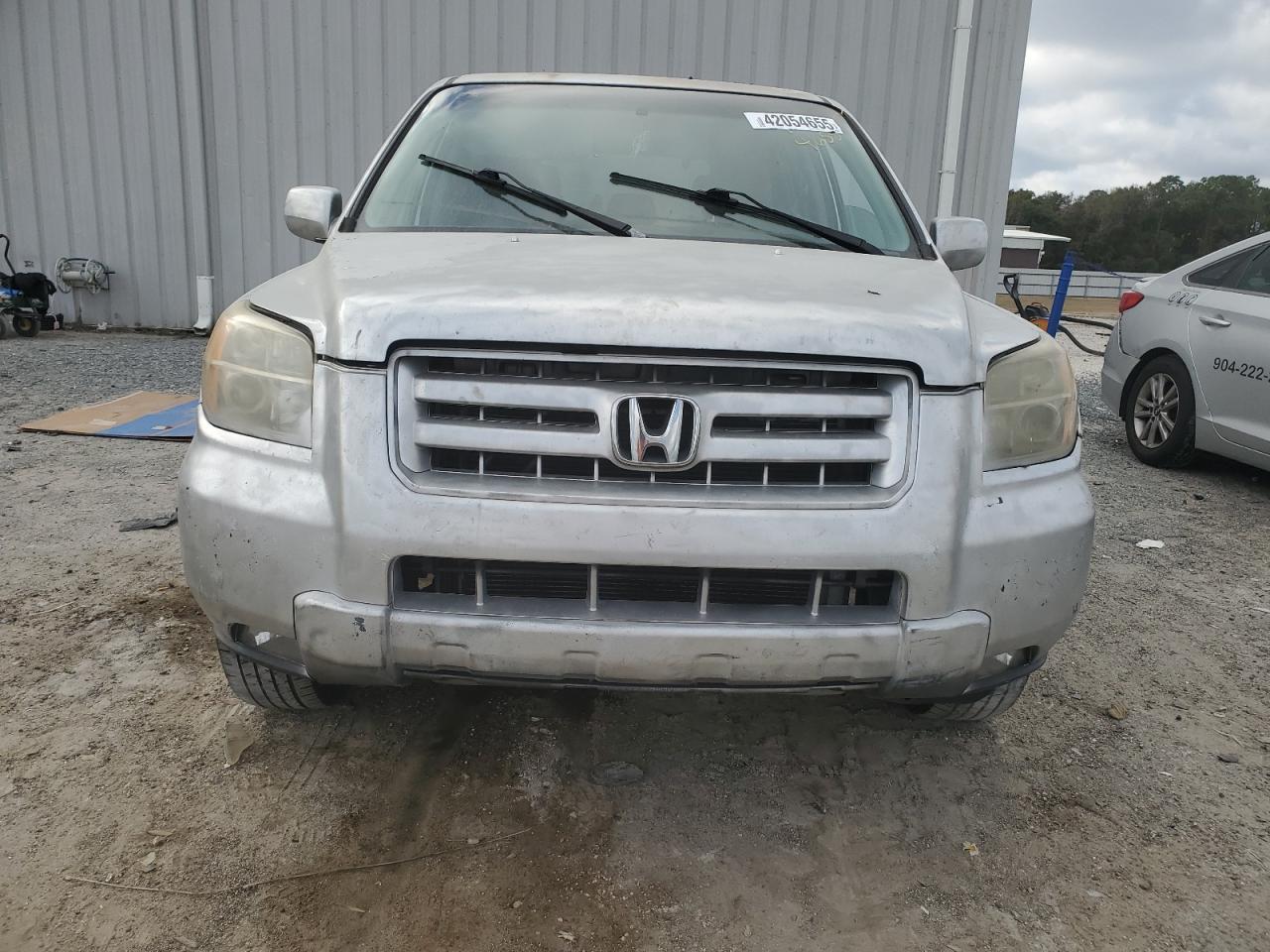 2008 Honda Pilot VIN 5FNYF28358B012606 Copart auction photo, minor dent/scratches damage thumbnail 5
