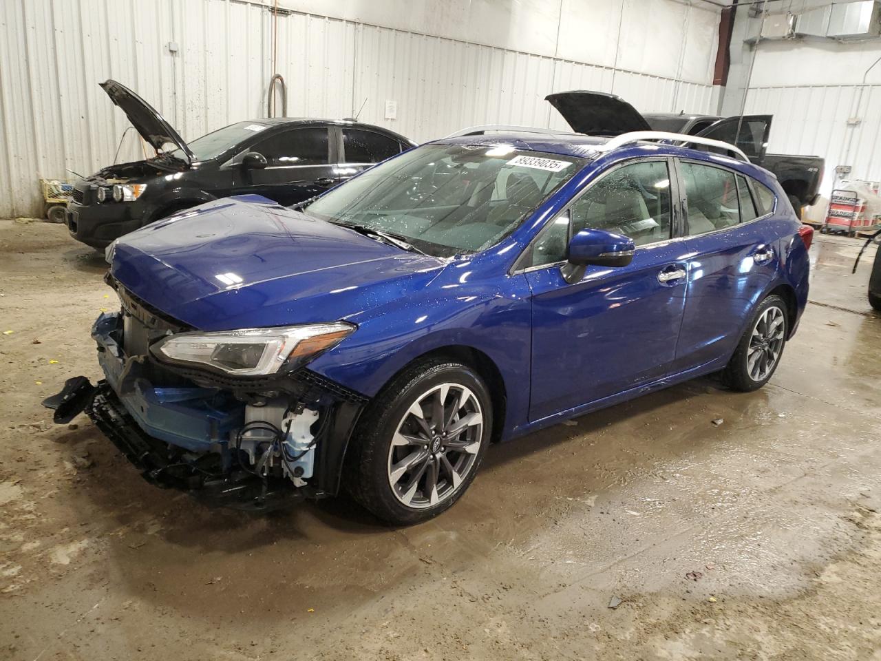 2022 Subaru Impreza VIN 4S3GTAT69N3707518