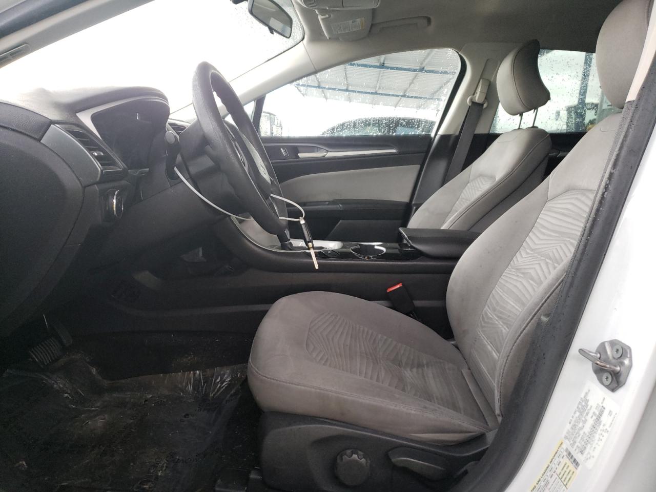 2016 Ford Fusion VIN 3FA6P0G78GR125899 Copart auction photo, front end / rear end damage thumbnail 7