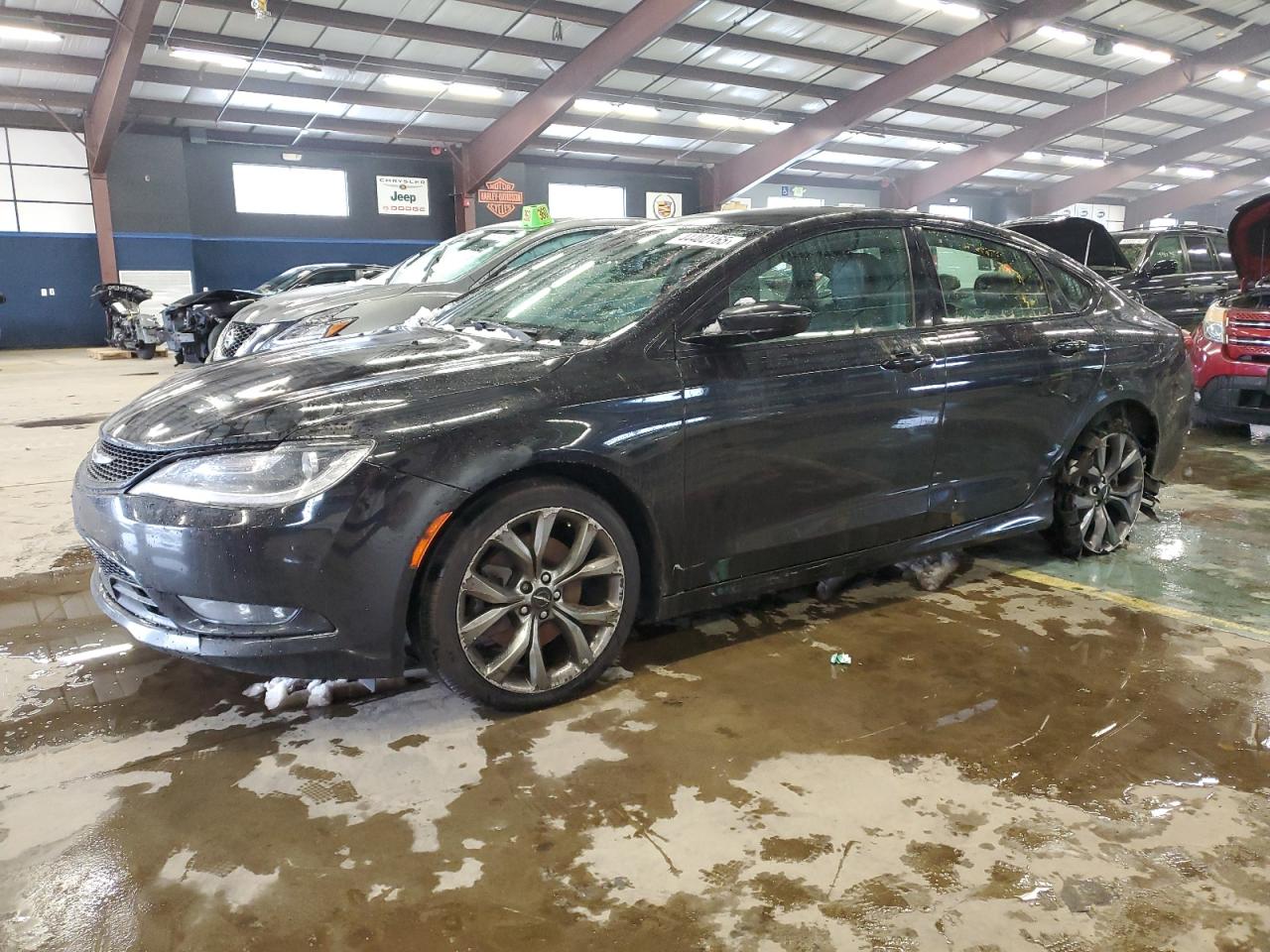 2015 Chrysler 200 VIN 1C3CCCDG9FN610640