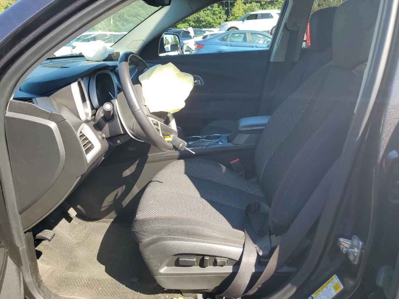 2016 Chevrolet Equinox VIN 2GNFLFEK6G6342186 Copart auction photo, front end damage thumbnail 7