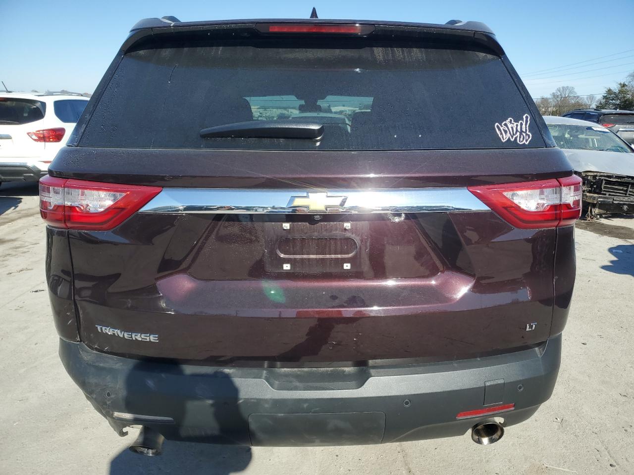 2021 Chevrolet Traverse VIN 1GNERGKW0MJ250383 Copart auction photo, front end damage thumbnail 6