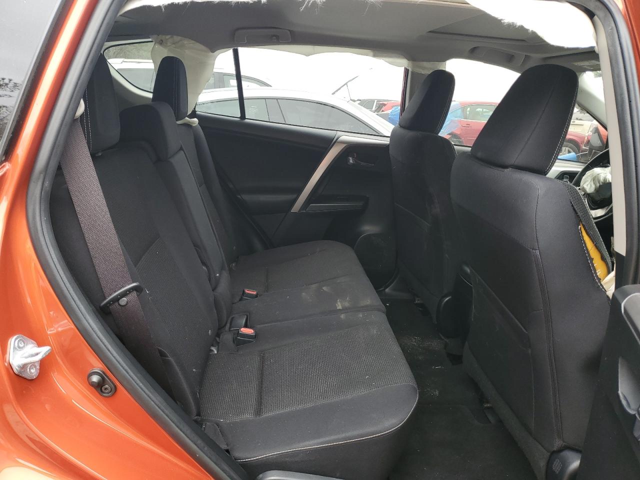 2016 Toyota RAV 4 VIN JTMWFREV5GJ096942 Copart auction photo, front end / rear end damage thumbnail 10
