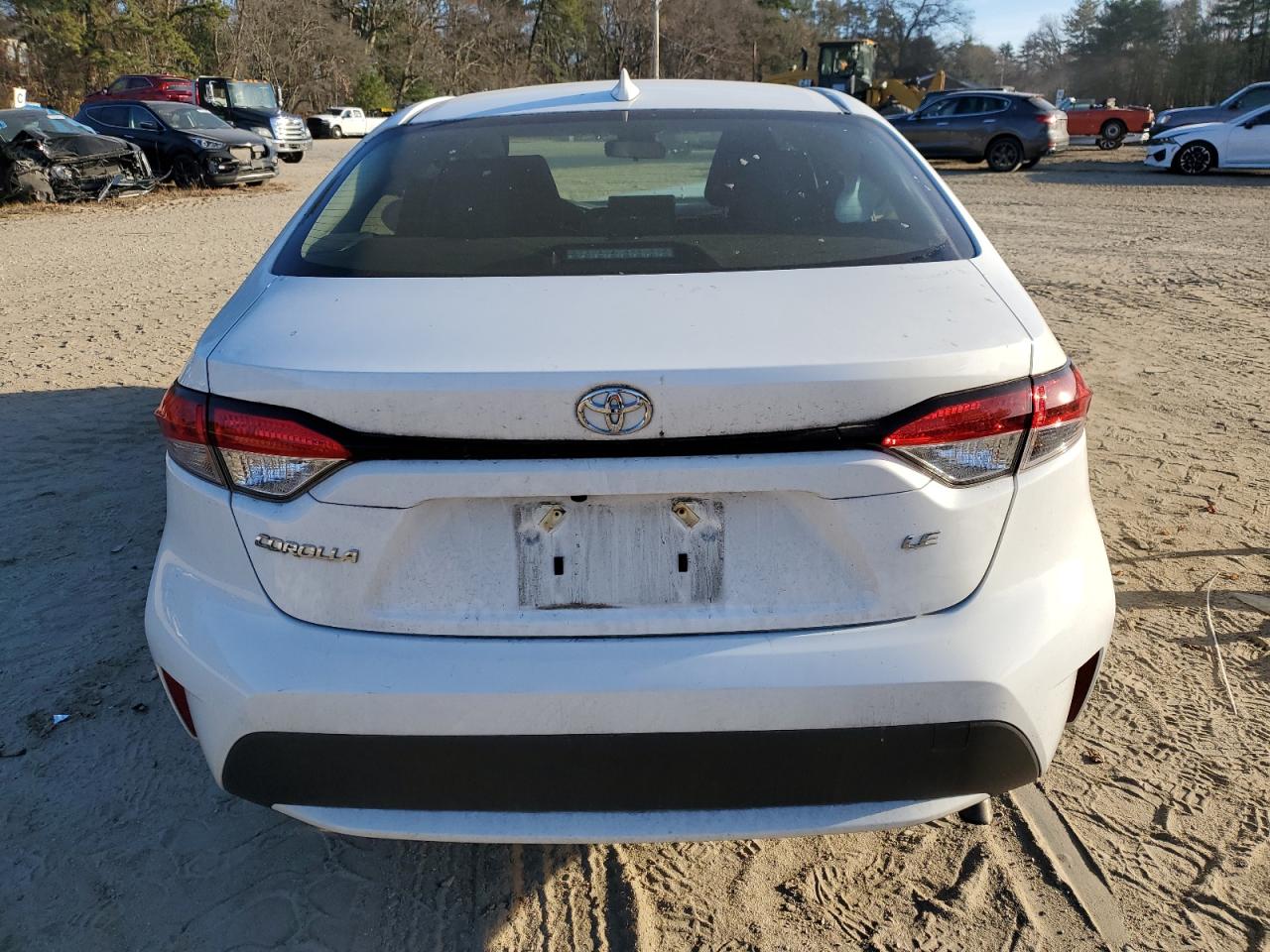 2022 Toyota Corolla VIN JTDEPMAE6N3003977 Copart auction photo, front end / minor dent/scratches damage thumbnail 6