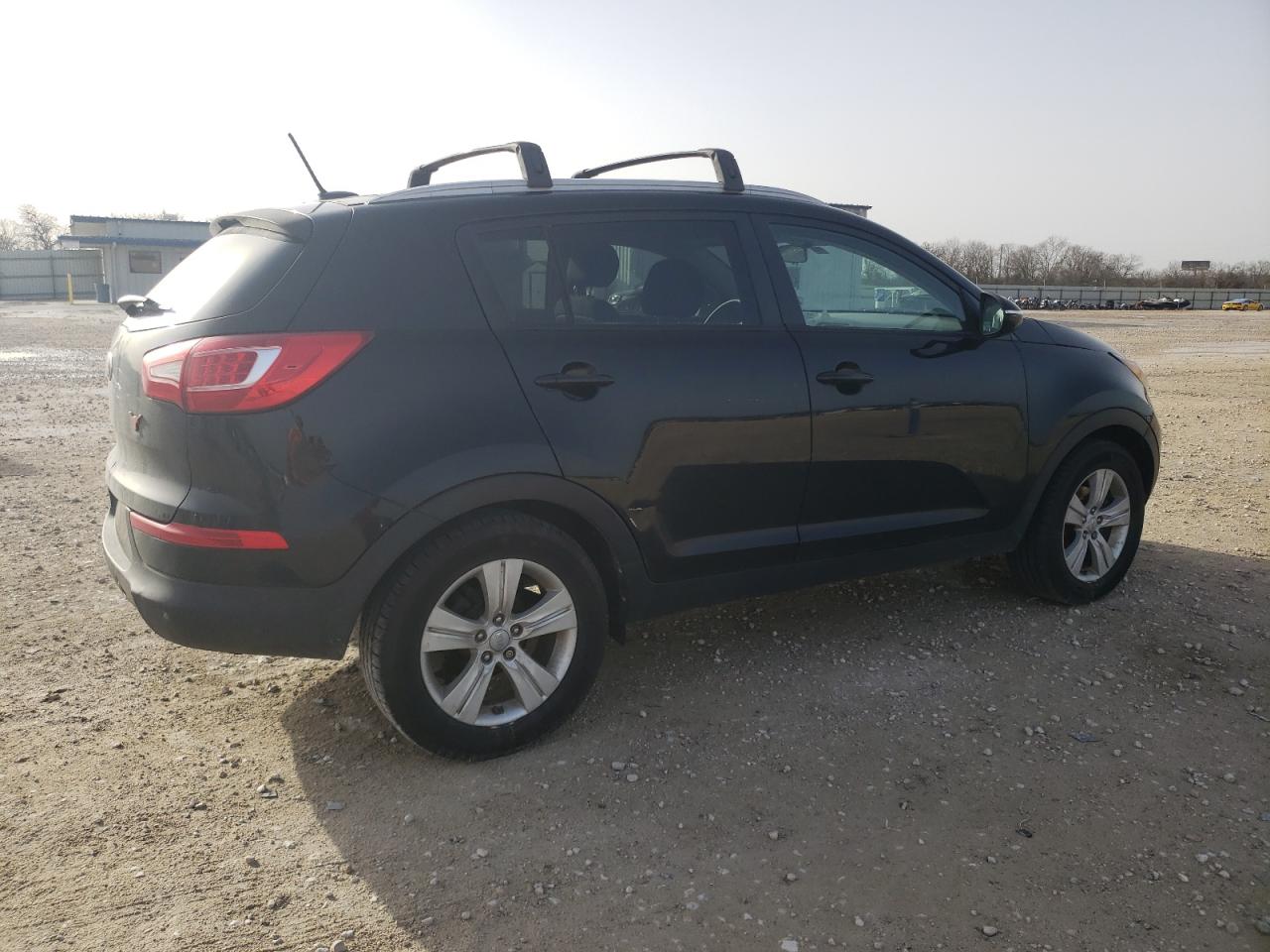 2013 KIA Sportage VIN KNDPB3A26D7371770 Copart auction photo, front end damage thumbnail 3