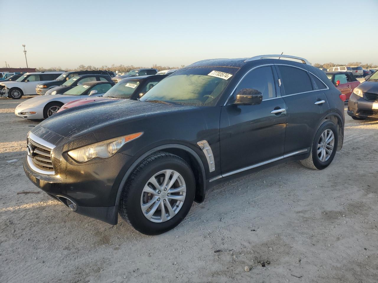 2013 Infiniti FX VIN JN8CS1MU2DM140578