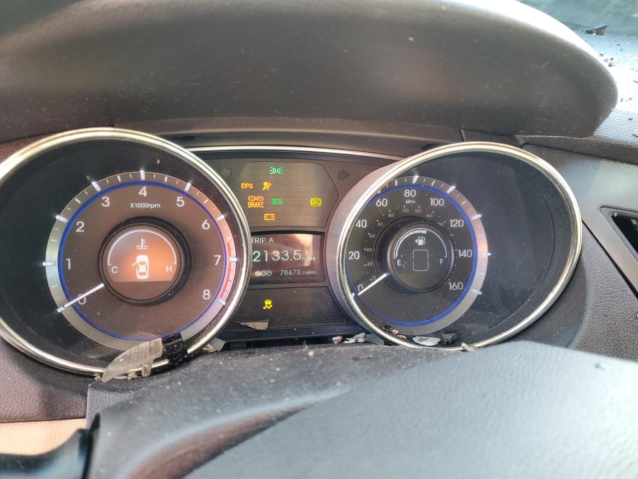 2011 Hyundai Sonata VIN 5NPEB4AC0BH240168 Copart auction photo, front end damage thumbnail 9