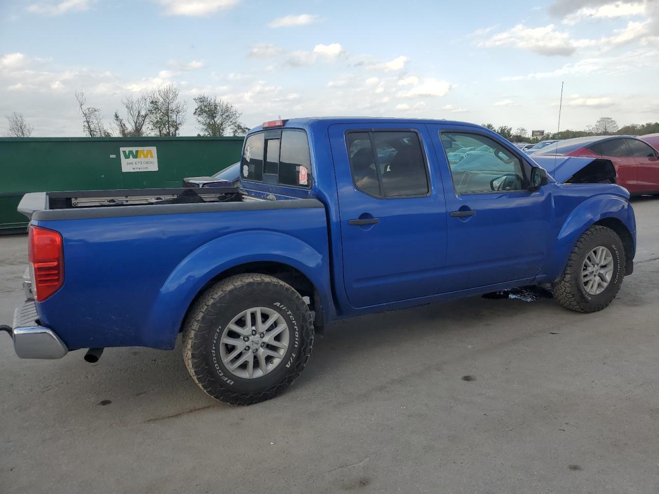 2015 Nissan Navara (Frontier) VIN 1N6AD0ER2FN748029 Copart auction photo, front end damage thumbnail 3